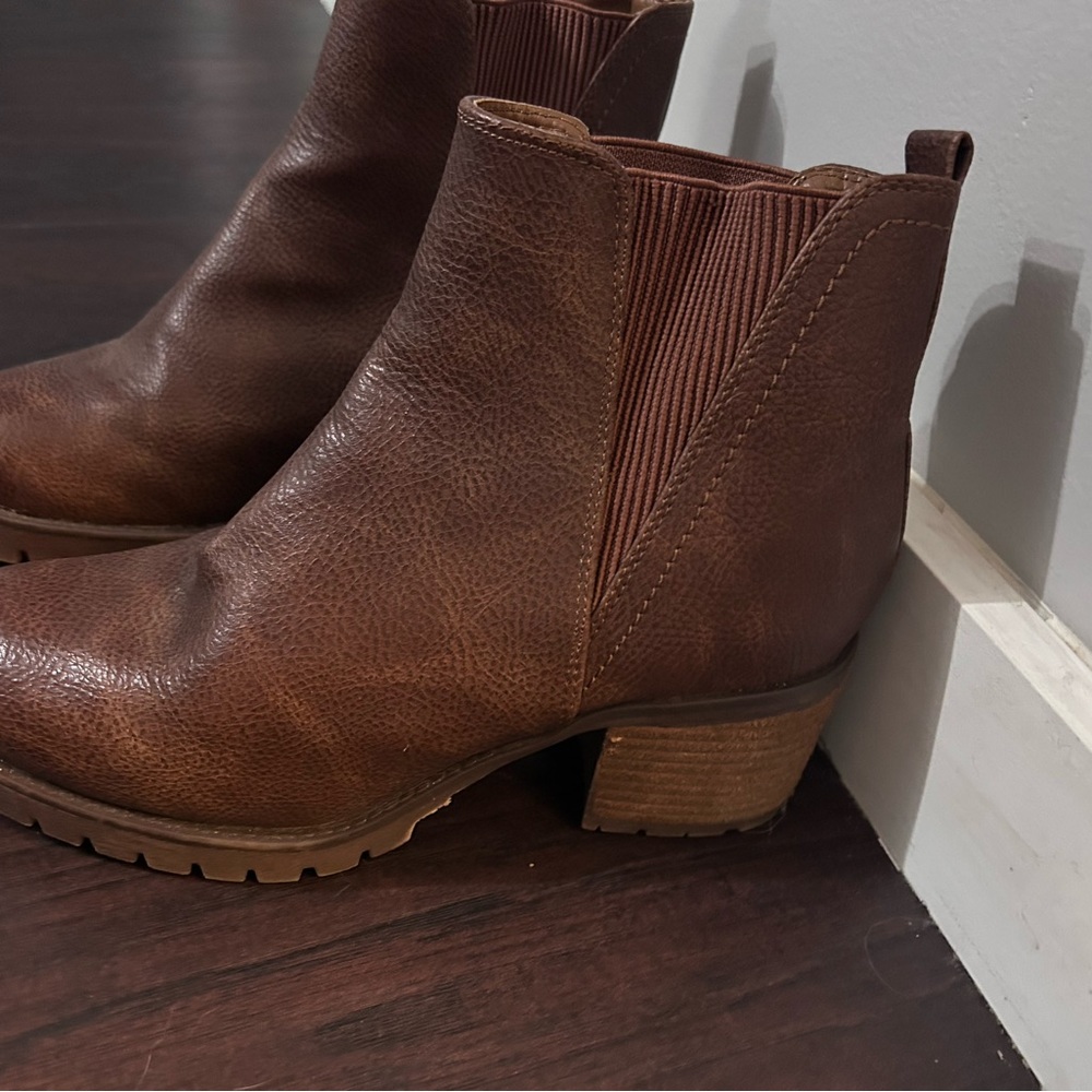 MIA Chestnut Ankle Boots